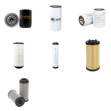FINLAY 683 Filter Service Kit w/Deutz  Eng.   YR  2007-
