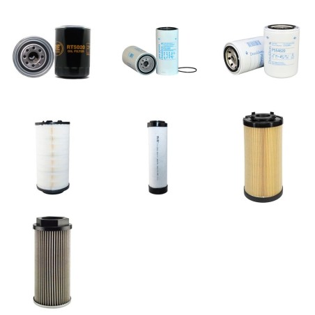 FINLAY 883 Filter Service Kit w/Deutz BF4M2012 Eng.