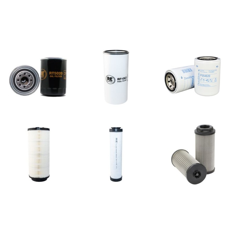 FINLAY 694 T Filter Service Kit w/Deutz BF4M2012 Eng.