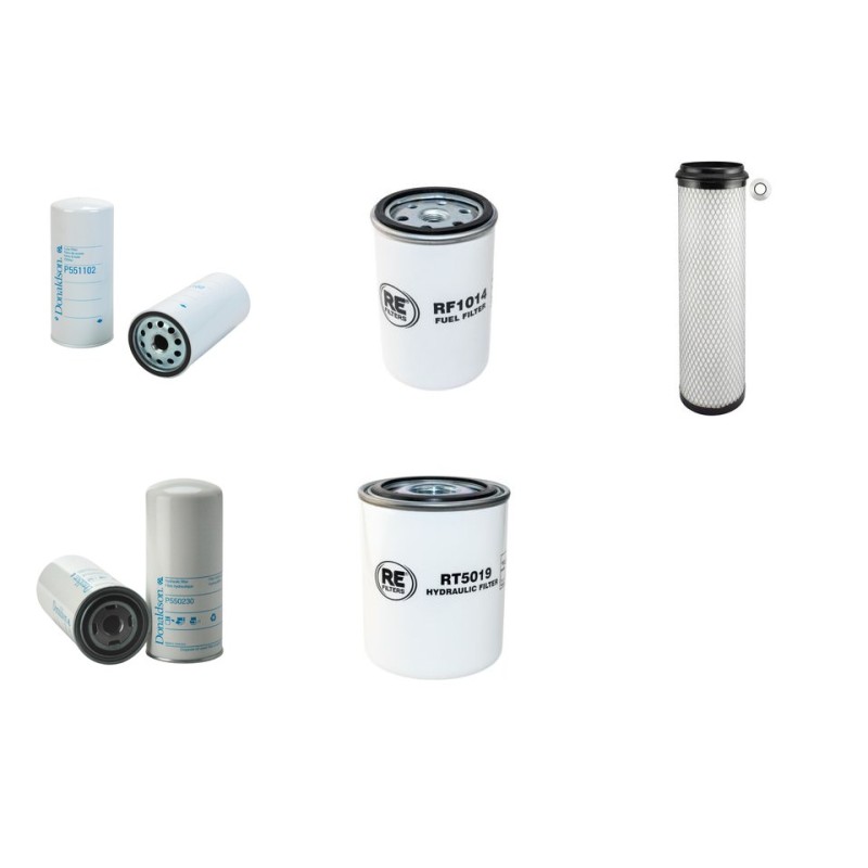 FINLAY CONCASSEUR Filter Service Kit w/Deutz Bf6L913 Eng.