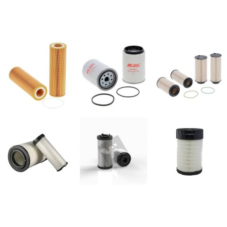 FINLAY I 100 RS Filter Service Kit w/SCANIA DC9 Eng.