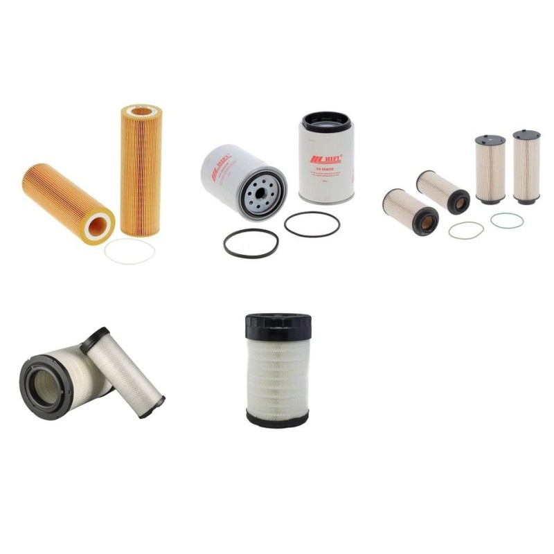 SIMON LINER II Filter Service Kit w/SCANIA  Eng.