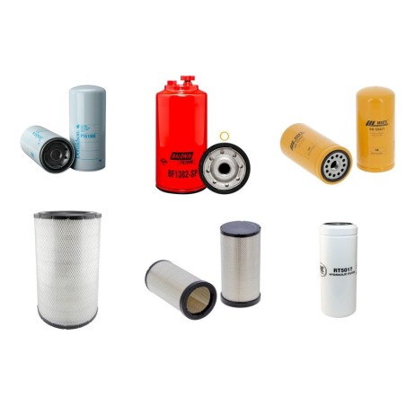 FINTEC 1107 Filter Service Kit w/CAT C9 Eng.   YR  2007