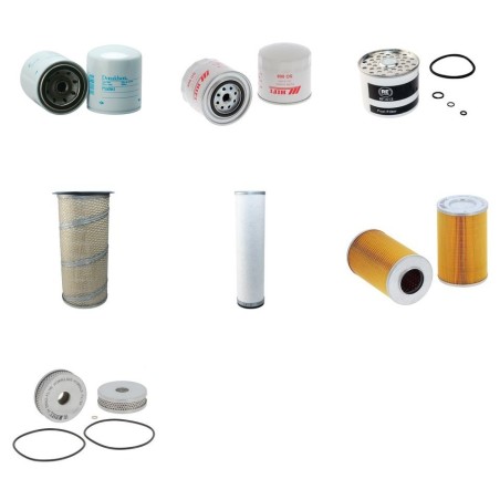 FORD 655 Filter Service Kit w/Ford Eng. 75-10.88