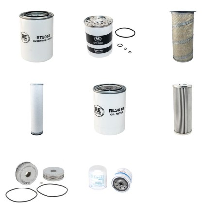FORD 555 CT Filter Service Kit w/Ford Eng. 09.89-08.92