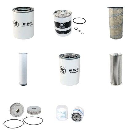 FORD 655 C Filter Service Kit w/Ford Eng. 11.88-08.92