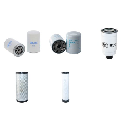 FORD AGRI 3435 Filter Service Kit 03.95-