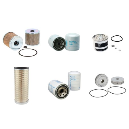 FORD AGRI 5000 Filter Service Kit 65-75