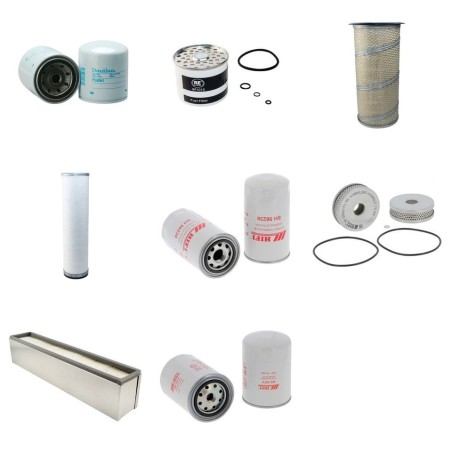 FORD AGRI 6610 Filter Service Kit      YR  81-