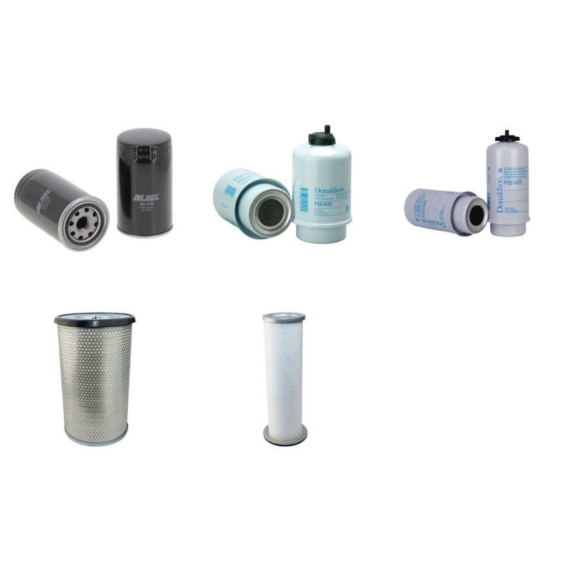 Filter kit for New Holland M100(DT) Air Oil Fuel Filters