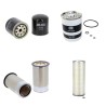 FORD AGRI TW 20 Filter Service Kit      YR  79-82