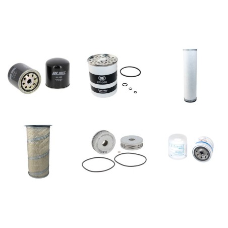 FORD AGRI TW 10 Filter Service Kit 79-82