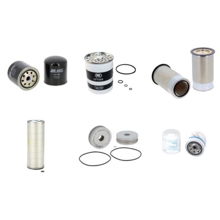 FORD AGRI TW 20 Filter Service Kit      YR  79-82