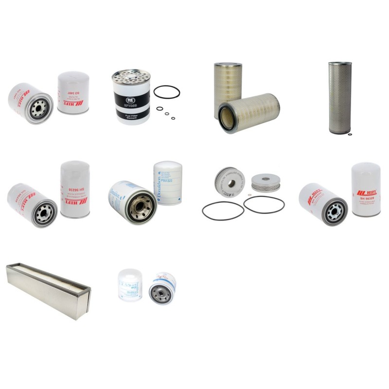 FORD AGRI TW 35 Filter Service Kit      YR  02.83-90