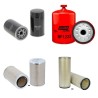 Filter kit for New Holland G190 Air Oil Fuel Filters with New Holland Engine