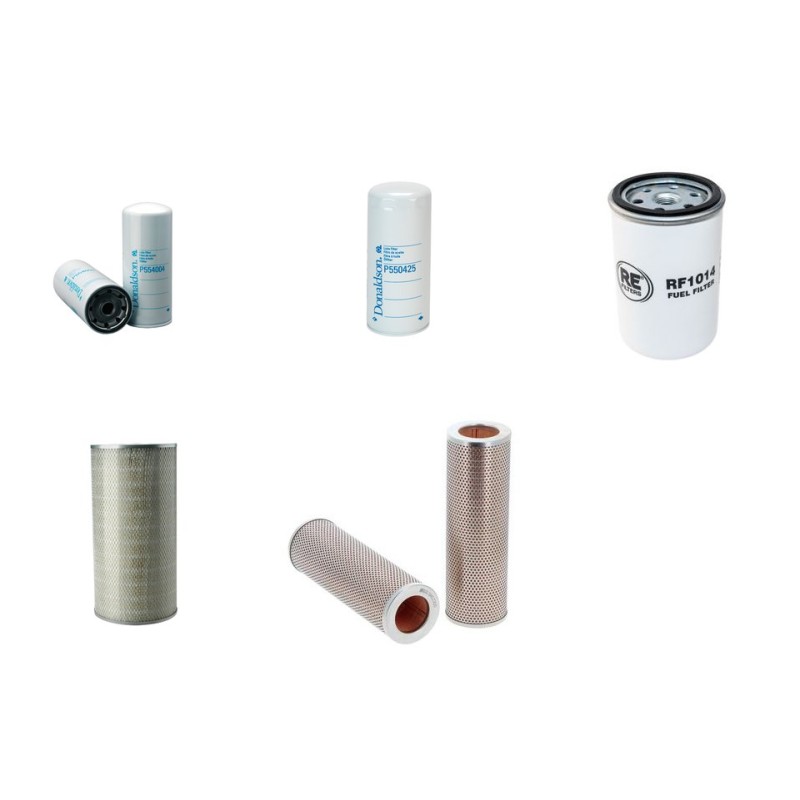 FORTSCHRITT E 524 Filter Service Kit w/Volvo Eng.