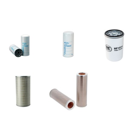 FORTSCHRITT E 524 Filter Service Kit w/Volvo Eng.