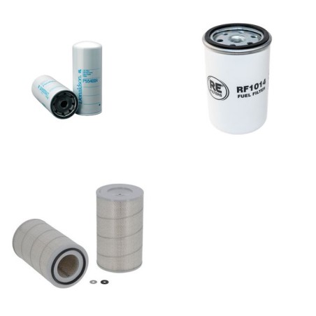 FORTSCHRITT E 525 Filter Service Kit w/Volvo Eng.