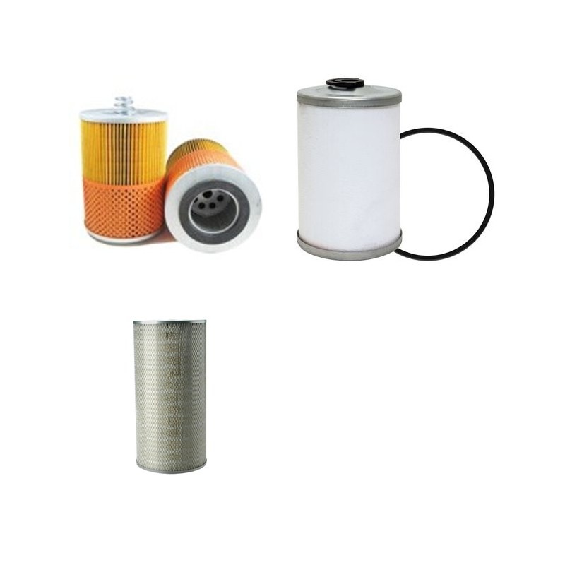 FORTSCHRITT E 527 Filter Service Kit w/Mercedes Eng.