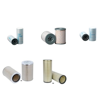 FOTON FL 958 G Filter Service Kit w/CAT 3306B Eng.   YR  2006
