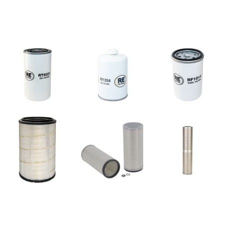 FRANKLIN 170 DLX Filter Service Kit w/Cummins 6L2BTA Eng.     190CH