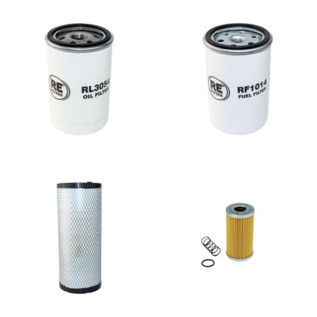FSI C 50 HPMF Filter Service Kit w/Lombardini Eng.