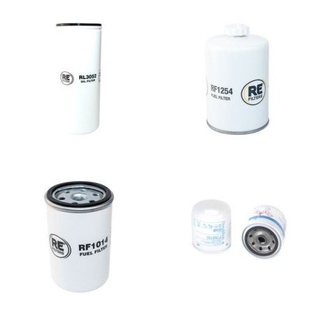 FOTON BJ 1241 Filter Service Kit w/CUMMINS 6CTA8.3 Eng.