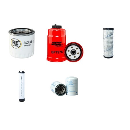 FSI TP 175 Filter Service Kit w/Kohler Lomb Ldw1404/B1 Eng.