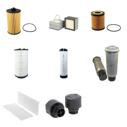FUCHS 320 MHL D Filter Service Kit w/Deutz BF4M2012C Eng.