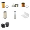 FUCHS 340 A MHL Filter Service Kit w/Deutz BF6M2012C Eng.