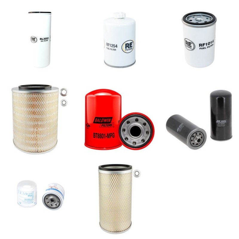 FURUKAWA 355 Filter Service Kit w/Cummins LT10C Eng.