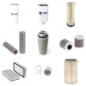 FURUKAWA 375 Filter Service Kit w/Cummins NTA855 Eng.