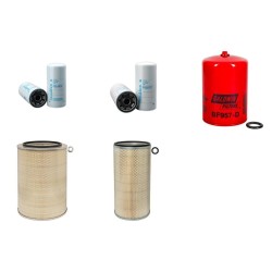 Volvo L280C Filter Service Kit with Cummins NTA855 engine