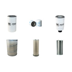 FURUKAWA 645 E Filter Service Kit    SN  26034-