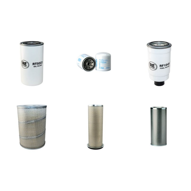FURUKAWA 645 E Filter Service Kit    SN  26034-