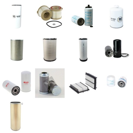 FURUKAWA HCR 1500 ED Filter Service Kit w/Cummins  Eng.   YR  2003-