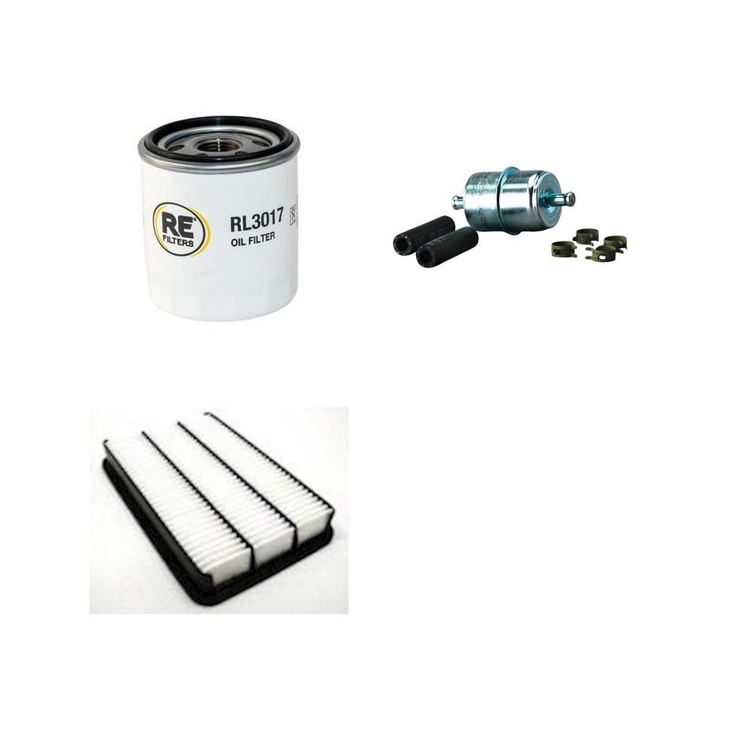 GEELY MK 1.5 Filter Service Kit      YR  2010 93 CH