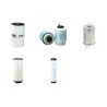 Filter Kit for JCB 536-60 Air Oil Fuel Filters with JCB Engine Year 2006-