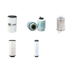 Filter Kit for JCB 541-70 Air Oil Fuel Filters with JCB Engine Year 3.07-