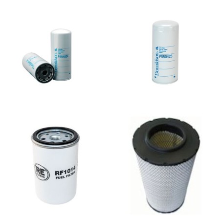 GENSET MG 275 SS Filter Service Kit w/VOLVO  Eng.