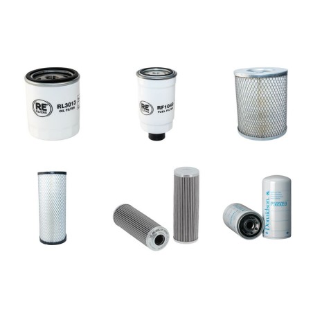 GENIE GS 3384 RT Filter Service Kit w/Deutz F3L1/2011F Eng. 2003-