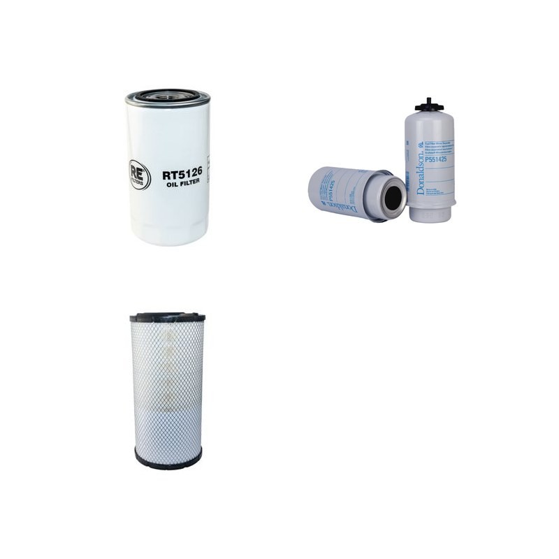 BIMEX 100 Filter Service Kit withIveco Eng