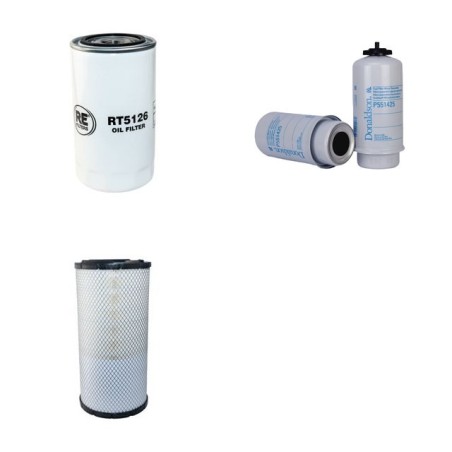 BIMEX 100 Filter Service Kit withIveco Eng