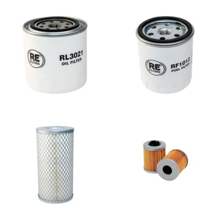 AEBI TP 47/47 S Filter Service Kit withKubota V1902 Eng