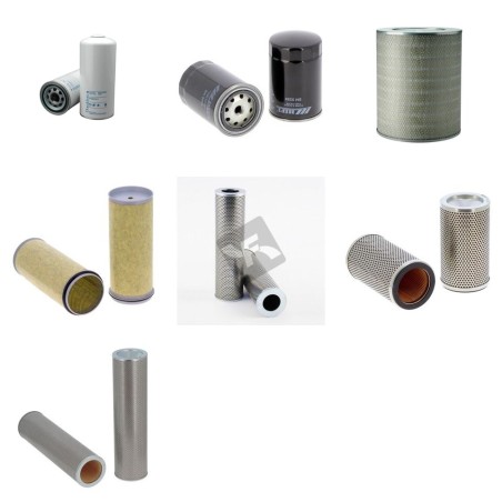 GILLES RB 300 Filter Service Kit w/DAF  Eng.