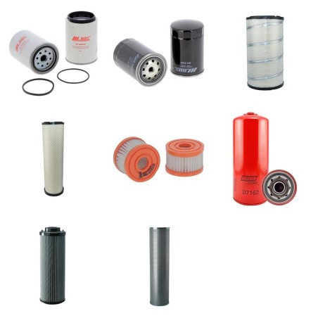 GILLES RB 410 T Filter Service Kit w/DAF  Eng.