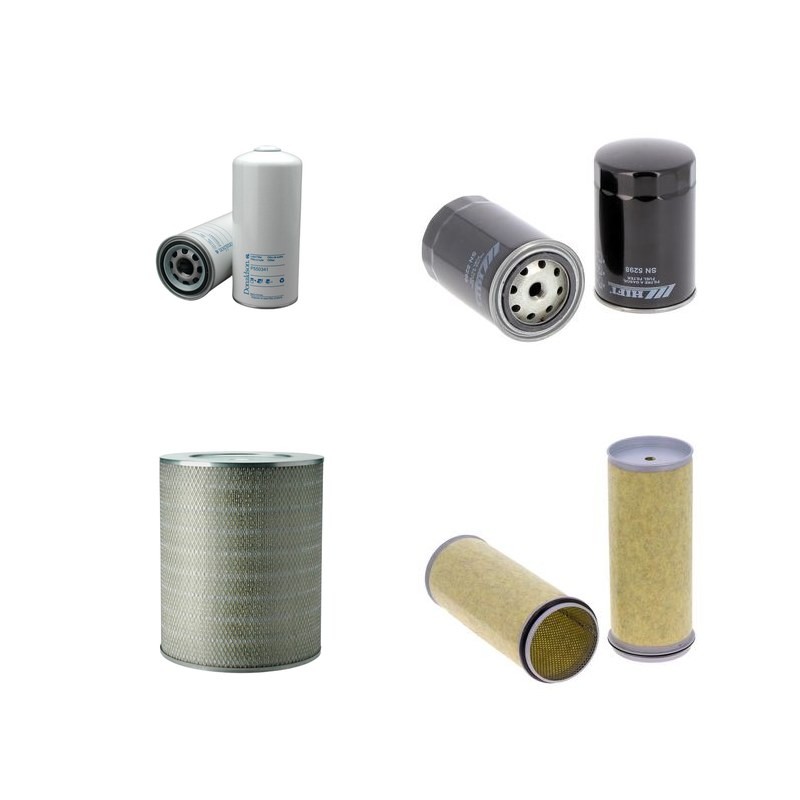 GILLES RB 300 Filter Service Kit w/DAF  Eng.