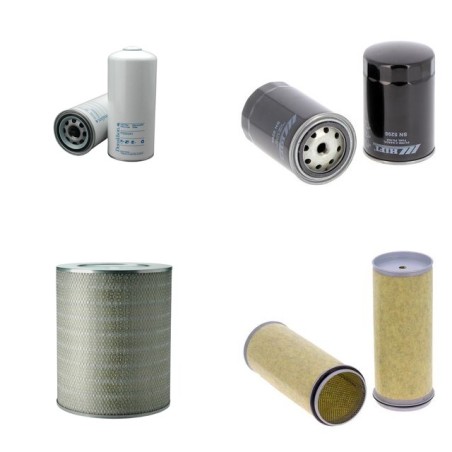 GILLES RB 300 Filter Service Kit w/DAF  Eng.