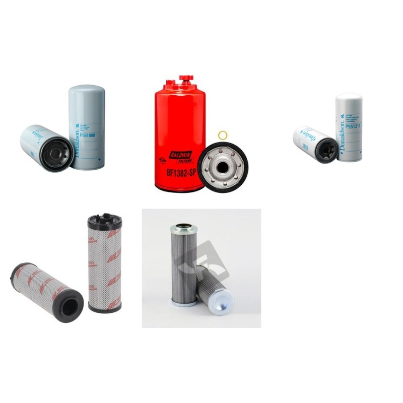GIPO KOMBI Filter Service Kit w/CAT  Eng.