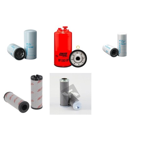 GIPO KOMBI Filter Service Kit w/CAT  Eng.